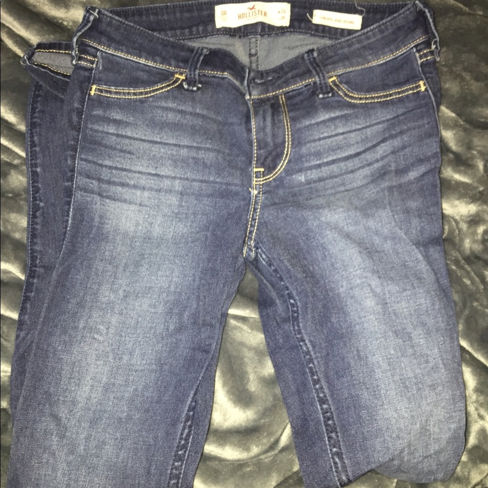 Hollister Dark Wash Jeans